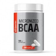 BCAA 2:1:1 Micronized Sporter 200 капсули - Фото