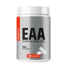 EAA Sporter 700 мг капсули 200 штук - Фото