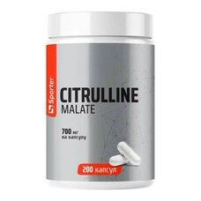Citrulline Malate Sporter 700 мг капсули 200 штук - Фото