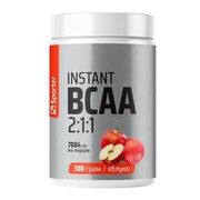 BCAA Instant Sporter со вкусом яблока 300 г - Фото