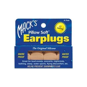 Беруши Pillow Soft силиконовые №8 бежевые