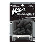 Беруши BLACKOUT FOAM 987 (защита от шума до 32 дБ) 7 пар - Фото