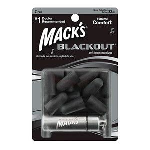 Беруши BLACKOUT FOAM 987 (защита от шума до 32 дБ) 7 пар