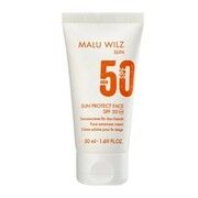 Солнцезащитный крем для лица SPF50 Malu Wilz 50 мл - Фото