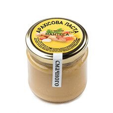 Арахісова паста з медом ТМ Manteca 180 г - Фото