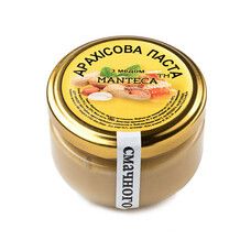 Арахісова паста з медом ТМ Manteca 100 г - Фото