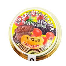 Арахісова паста з ягодами ТМ Manteca 100 г - Фото