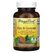 Детский В-комплекс Kids B Complex MegaFood 30 таблеток - Фото