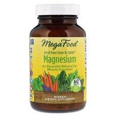 Магний Magnesium MegaFood 60 таблеток - Фото