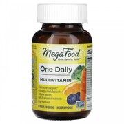 Мультивитамины One Daily MegaFood 30 таблеток - Фото