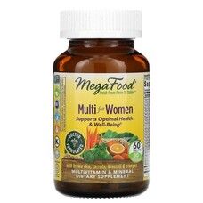 Мультивітаміни для жінок Multi for Women MegaFood 60 таблеток - Фото
