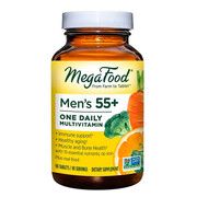 Мультивітаміни для чоловіків 55+ (Men Over 55 One Daily) MegaFood 90 таблеток - Фото