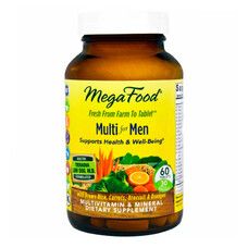Мультивітаміни для чоловіків (Multi for Men) MegaFood 60 таблеток - Фото