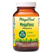 Пробіотик MegaFlora MegaFood 30 капсул - Фото