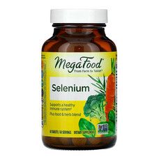 Селен (Selenium) MegaFood 60 таблеток - Фото