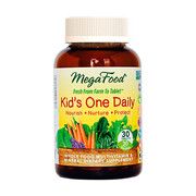Мультивитамины Одна таблетка в день для детей ТМ Мегафуд / Megafood №30  - Фото