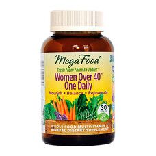 Мультивитамины Одна таблетка в день для женщин после 40 ТМ Мегафуд / Megafood №30 - Фото