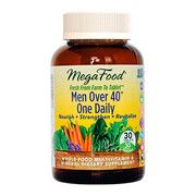 Мультивитамины Одна таблетка в день для мужчин после 40 ТМ Мегафуд / Megafood №30 - Фото