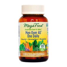Мультивитамины Одна таблетка в день для мужчин после 40 ТМ Мегафуд / Megafood №60 - Фото