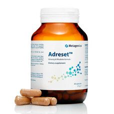 Адаптоген Adreset Metagenics (Адресет) 60 таблеток
