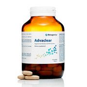 Детокс AdvaClear Metagenics (Адва Клир) 126 таблеток - Фото
