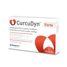 CurcuDyn® Forte Metagenics (КуркуДін Форте) 90 капсул - Фото