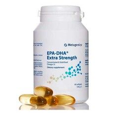 EPA-DHA® Extra Strenght Metagenics (Омега-3 жирные кислоты) 60 капсул - Фото