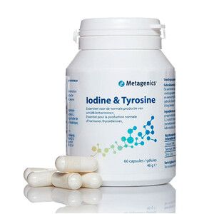 Iodine Tyrosine Metagenics (Йодин Тирозин) 60 капсул