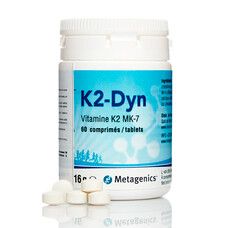 K2-Dyn Metagenics (К2-Дін) 60 таблеток - Фото