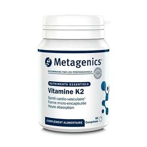 K2-Dyn Metagenics (К2-Дин) 60 таблеток (Vitamine K2)