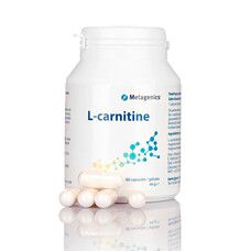 L-Carnitine Metagenics (L-Карнітин) 60 капсул - Фото