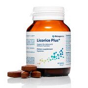 Licorice Plus Metagenics (Лікорайс Плюс) 60 таблеток - Фото