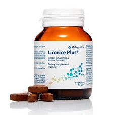 Licorice Plus Metagenics (Лікорайс Плюс) 60 таблеток - Фото