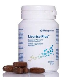 Licorice Plus Metagenics (Лікорайс Плюс) 60 таблеток