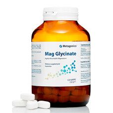 Mag Glycinate Metagenics (Маг Глицинат) 120 таблеток - Фото