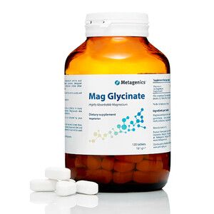 Mag Glycinate Metagenics (Маг Гліцинат) 120 таблеток