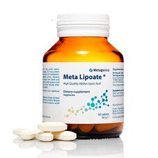 Meta Lipoate® 300 Metagenics (Мета Липоэйт) 60 таблеток - Фото