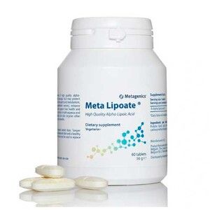Meta Lipoate® 300 Metagenics (Мета Липоэйт) 60 таблеток