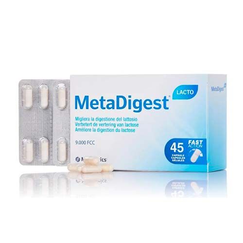MetaDigest® Lacto (МетаДайджест Лакто) Metagenics 45 капсул - Фото