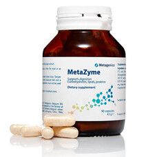 Metazyme Metagenics (Метазім) 90 капсул - Фото