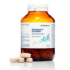 Multigenics® Chewable Metagenics (Мультидженікс Чевабл) 90 таблеток - Фото
