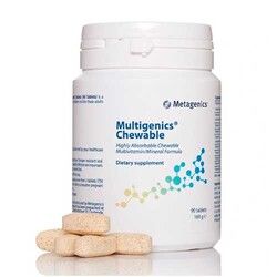 Multigenics® Chewable Metagenics (Мультидженикс Чевабл) 90 таблеток