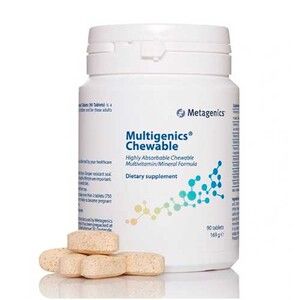 Multigenics® Chewable Metagenics (Мультидженикс Чевабл) 90 таблеток