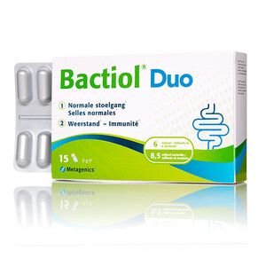 Bactiol®Duo Metagenics (Бактіол дуо) 15 капсул