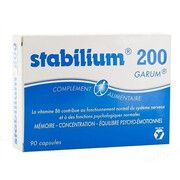 Stabillium® 200 (Стабіліум 200) 90 капсули - Фото
