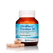 UltraFlora Premium 25 Metagenics (УльтраФлора Премиум) 60 капсул - Фото