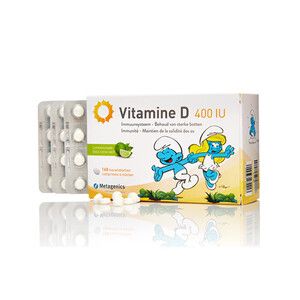 Vitamin D 400 IU Metagenics (Вiтамiн Д 400 МЕ) 168 таблеток