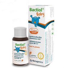 Bactiol Baby /druppels (Бактіол Бейбі краплі) 21 порція - Фото