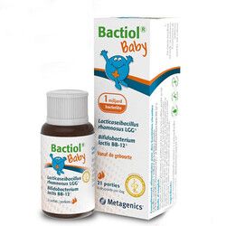 Bactiol Baby /druppels (Бактіол Бейбі краплі) 21 порція