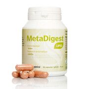 MetaDigest® Lipid Metagenics (МетаДайджест Липид) 60 капсул - Фото